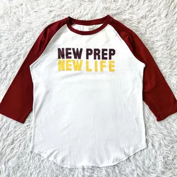 타미힐피거 TOMMY 롱 T 래글런 빅 로고 L 사이즈 88