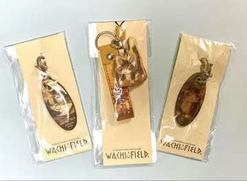 WACHIFIELD 고양이 모티브 스트랩 3개 세트