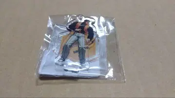 KOF 로버트 가르시아 아크릴 스탠드 키링 류코의 주먹 SNK