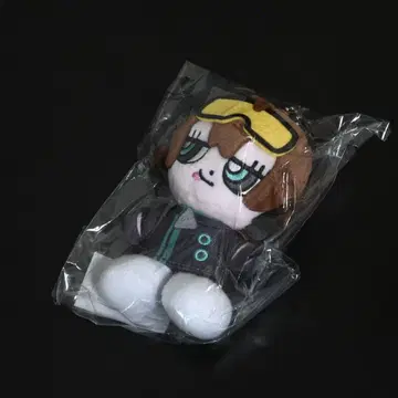 계속 한밤중이면 좋을 텐데 봉제 인형 키링 니라짱
