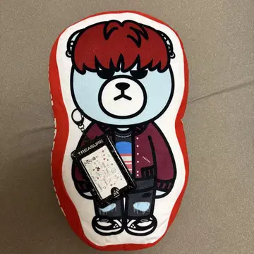 treasure 봉제 인형 세트 현석 요시 군