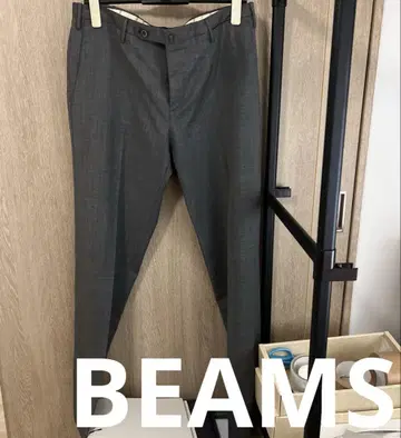 클리닝 완료 BEAMS GTA 팬츠 슬랙스 남성용