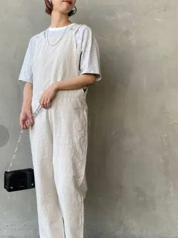 단톤 코튼 린넨 살로펫