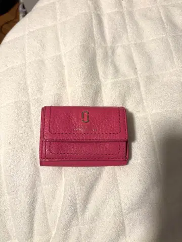 THE MARC JACOBS 3단 폴더형 지갑 핑크