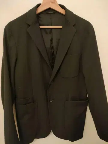 JIL SANDER 질 샌더 테일러드 자켓 네이비