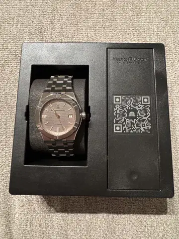 모리스라크로와 로즈 골드 다이얼 레어 39mm