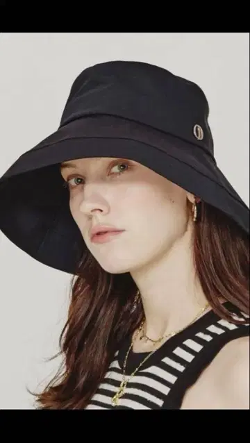 Chapeau d' O T/C Compact Capeline 블랙 M