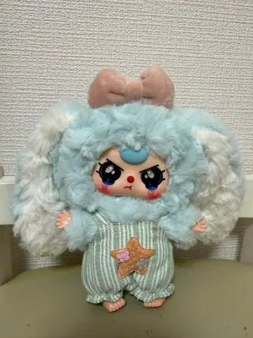 BABYTHREE 베이비 쓰리 마카롱 v2 봉제 인형 키링