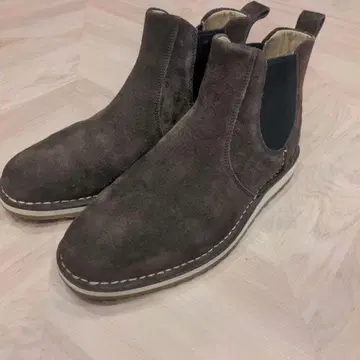 다크 브라운 SPERRY TOPSIDER 스웨이드 신발