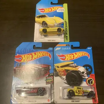 HOTWHEELS forza motorsport 외 3대 세트