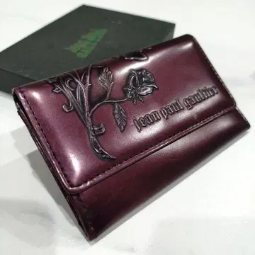 장 폴 고티에 JeanPaulGAULTIER 뉴 로즈 패턴 키 케이스