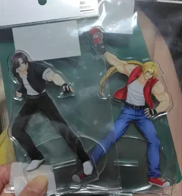 KOF94 BOOKOFF 콜라보 테리 쿠사나기 아크릴 스탠드 세트