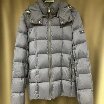 TATRAS 그레이 다운 자켓 후드 부착