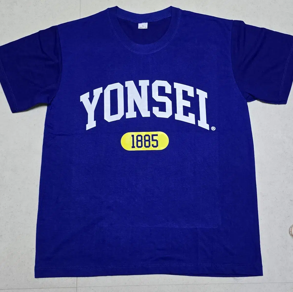 50%할인,미사용]100,XL,연세대반팔티셔츠