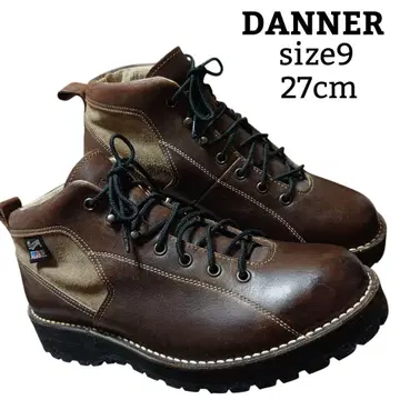 DANNER 다너 레드몬드 레이스업 워크 부츠 27cm