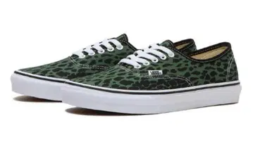 VANS WACKOMARIA 스니커즈 27cm 그린