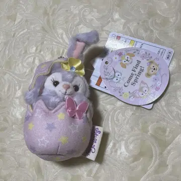 스텔라루 봉제 인형 스트랩 캠 파인드 스프링