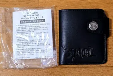 BLEACH 지갑 하드 가죽 지갑