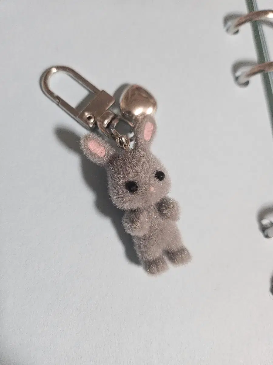 Sylvanian Families Rabbit Heart Key Ring