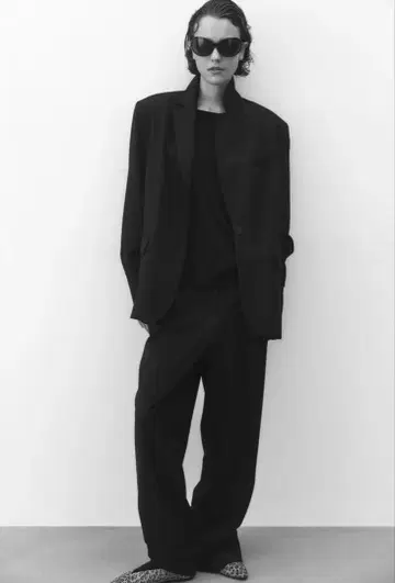미사용 새상품 H&M 루즈핏 블레이저