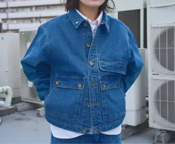common gull products 데님 자켓