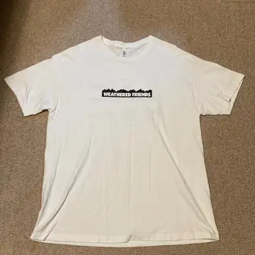 XL) epoch9 기념 티셔츠 화이트 Creek