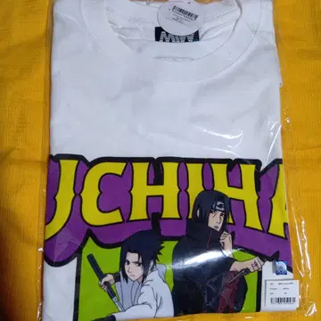 MADE IN WORLD MIW NARUTO 티셔츠 XL 사스케 이타치