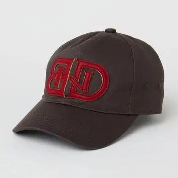 새상품 BEEDEN LEATHER LOGO BASIC CAP