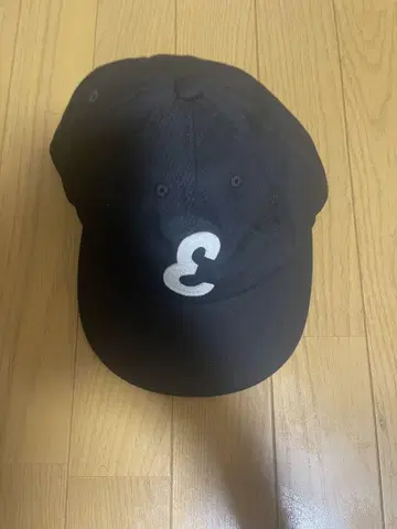 블랙 워크 캡 로고 포함