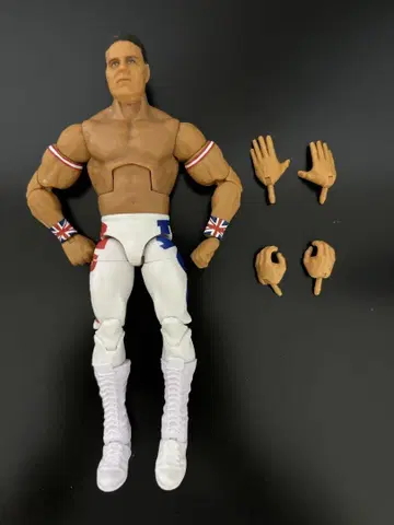 WWE Elite British Bulldog 브리티시 불독