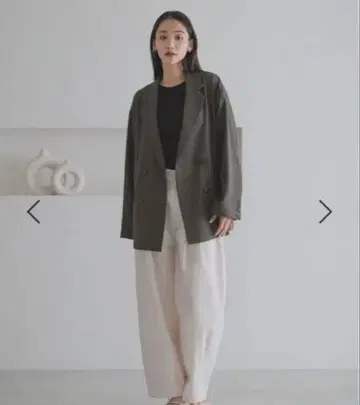 LOWRYSFARM 홉삭 더블 자켓