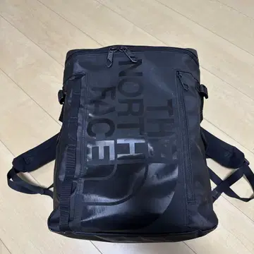 THE NORTH FACE 블랙 백팩