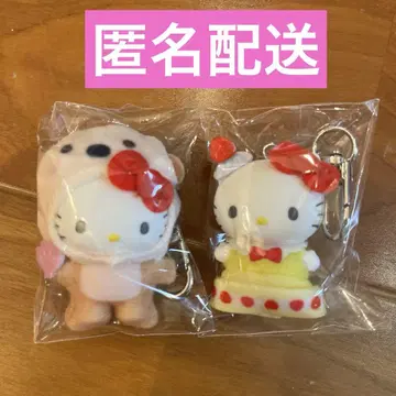 산리오 치비토모 키티 키링 랜덤