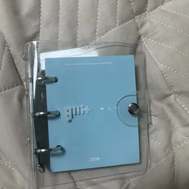 아일릿 응원봉 포카 글릿봉 멤버십 글릿키트