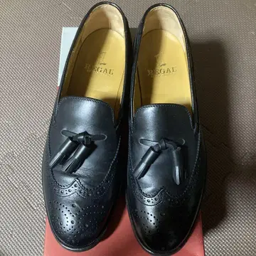 REGAL 태슬 로퍼 블랙