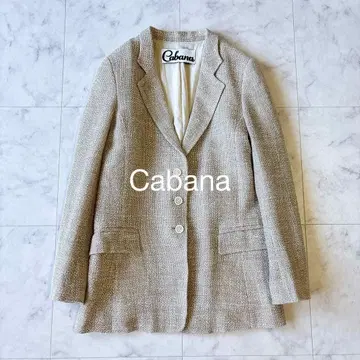 Cabana 카바나 린넨 자켓 테일러드 자켓 트위드