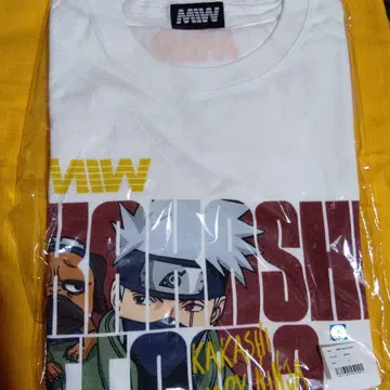 MADE IN WORLD MIW NARUTO 롱 티셔츠 L 카카시