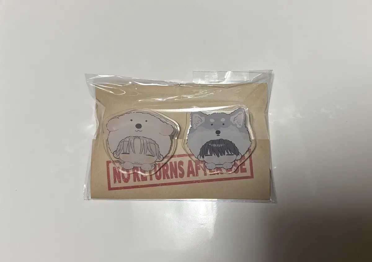 Vahn acrylic clip set at cost, no returns accepted after use wts