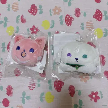 완냥데이즈 페이스 마스코트 아카기 웬 모구모쿠 카게츠