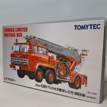 TOMYTEC 히노 TC343형 사다리 소방차 1/64
