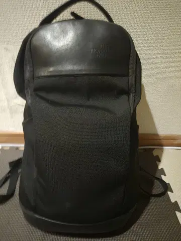 노스페이스 블랙 백팩