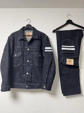 momotaro jeans Classic 셋업 모모타로 청바지