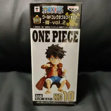 원피스 월드 콜렉터블 몽키 D. 루피 피규어