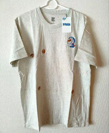 새상품 graniph 도라에몽 티셔츠 베이지 M 사이즈 레어 상품