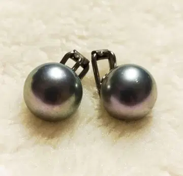 마조리카 MAJORICA 펄 귀찌 14mm SV925 관혼상제