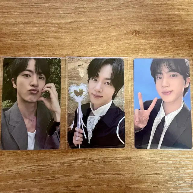 일괄) bts 석진 에코 특전 포카 스페셜기프트 포카 Echo jin