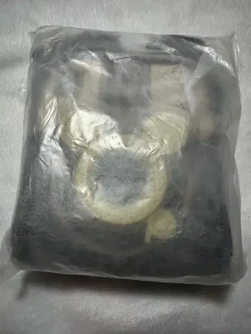 트위스트 전 고스트 카메라풍 숄더 파우치