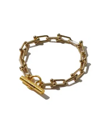 subciety LINK CHAIN BRACELET 골드 팔찌