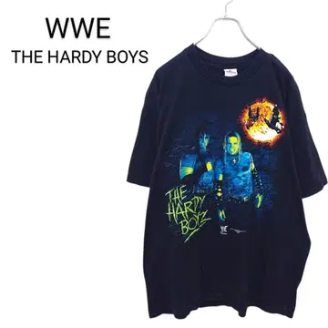 00's WWE THE HARDY BOYS 프로레슬링 티셔츠 A-3673