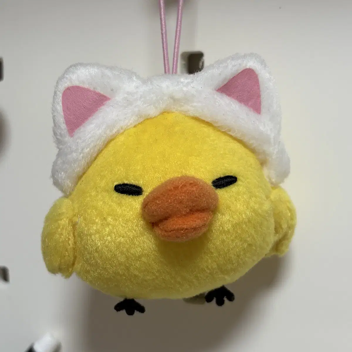 Rilakkuma Kiiroitori Cat Headband Neko Nui Doll